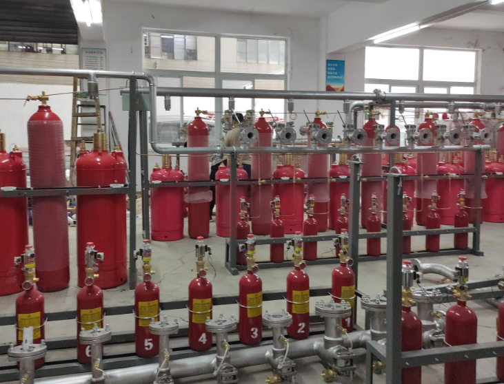 气体灭火系统输送管道和喷嘴的要求