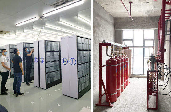 图书馆气体灭火的施工重点