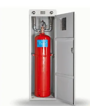 有人说柜式的气体灭火不如管网……这二者是什么？为何这么说？真的如此吗？